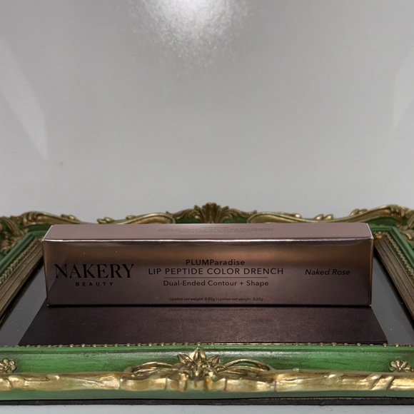 Bundle! BN Nakery Beauty Lip Peptide Color Drench - Naked Rose - Picture 6 of 8